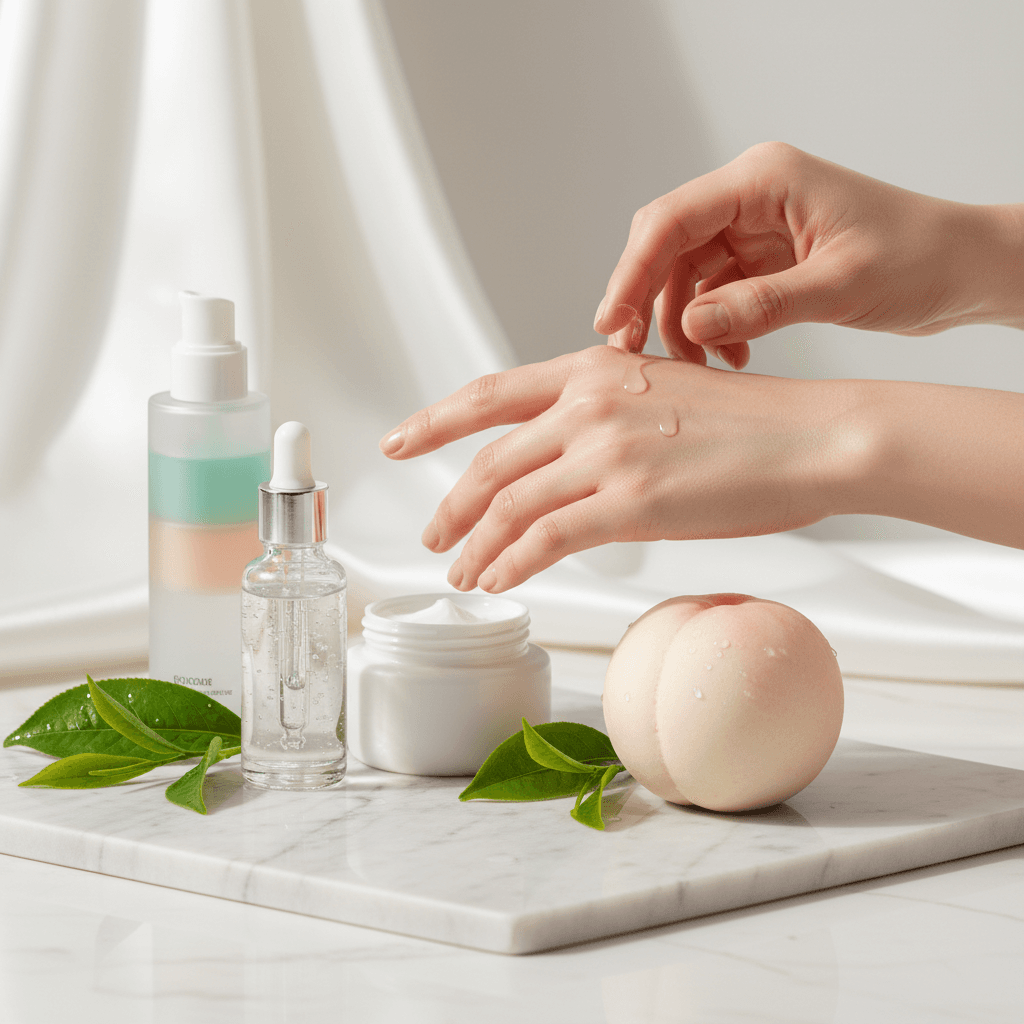 How to Get Smooth Skin: Korean Skincare Routine for Rough Texture