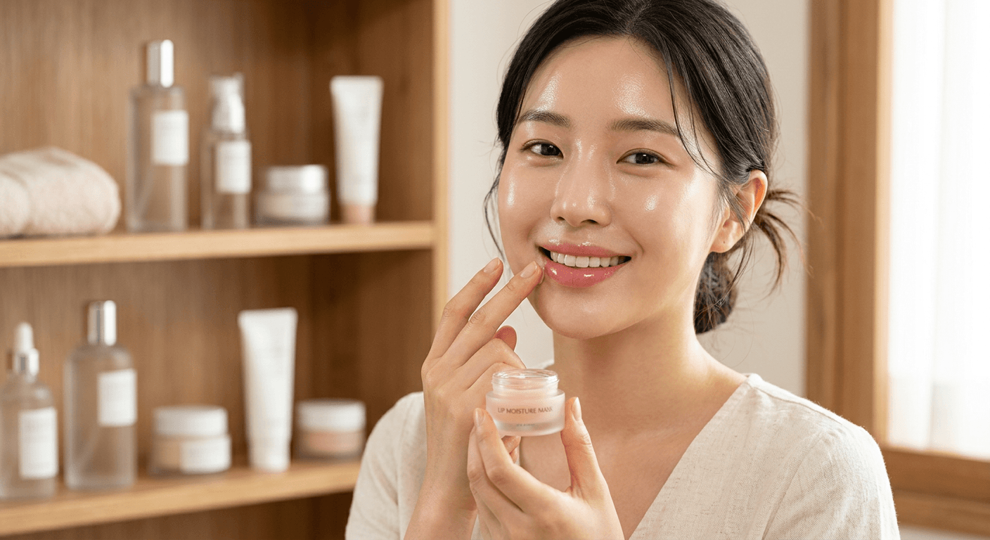How to Get Soft, Plump Lips with Korean Skincare Techniques