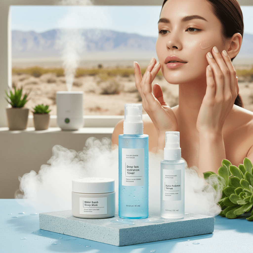 How to Hydrate Your Skin in Low Humidity with a Korean Skincare Routine