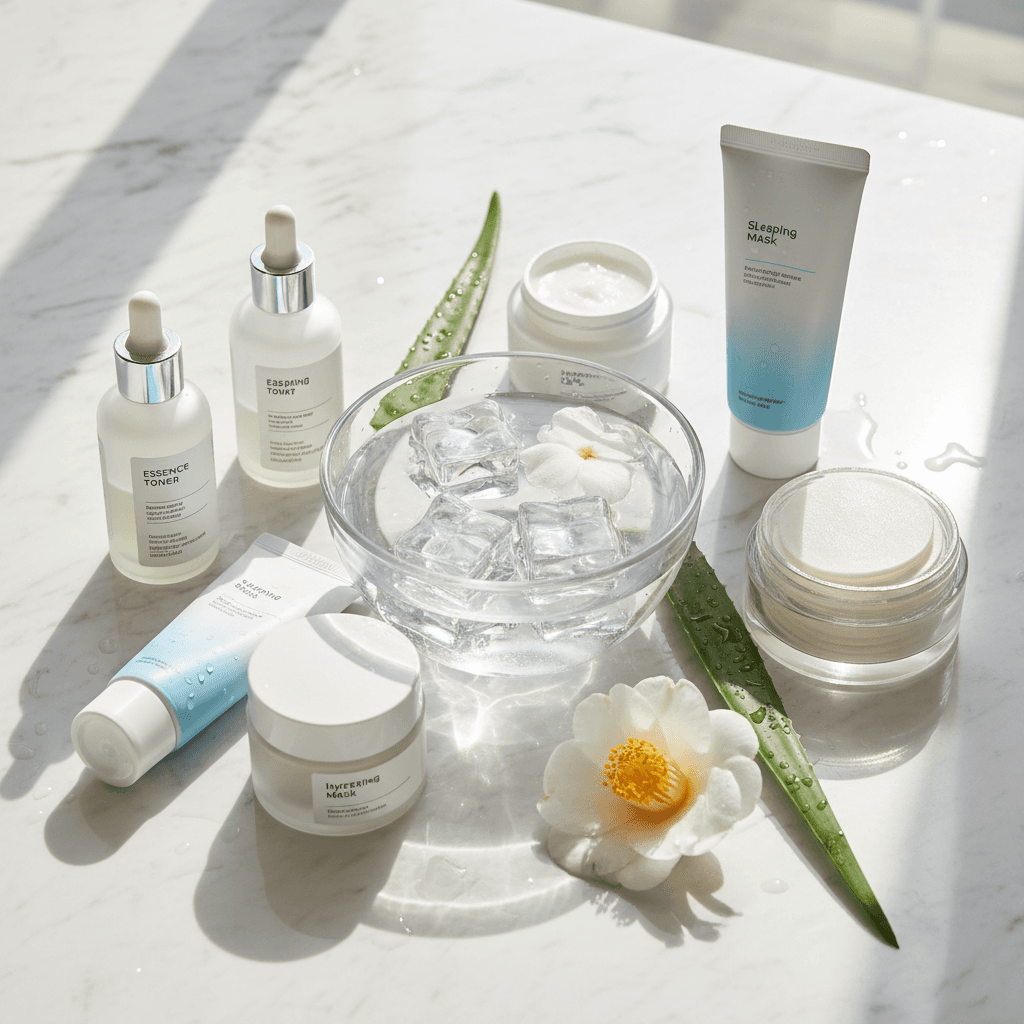 How to Hydrate Your Skin with a Korean Skincare Routine for Glass Skin