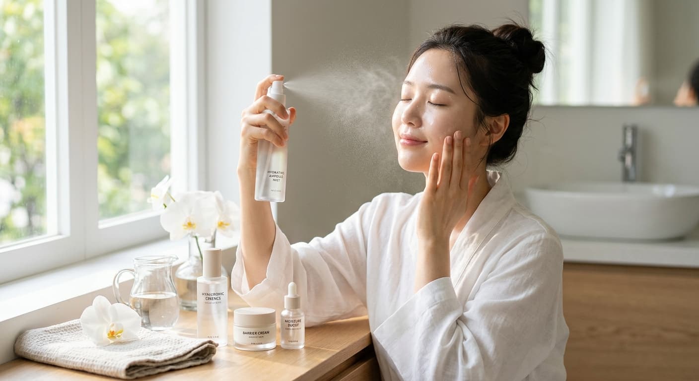How to Keep Skin Hydrated in Low Humidity with Korean Skincare