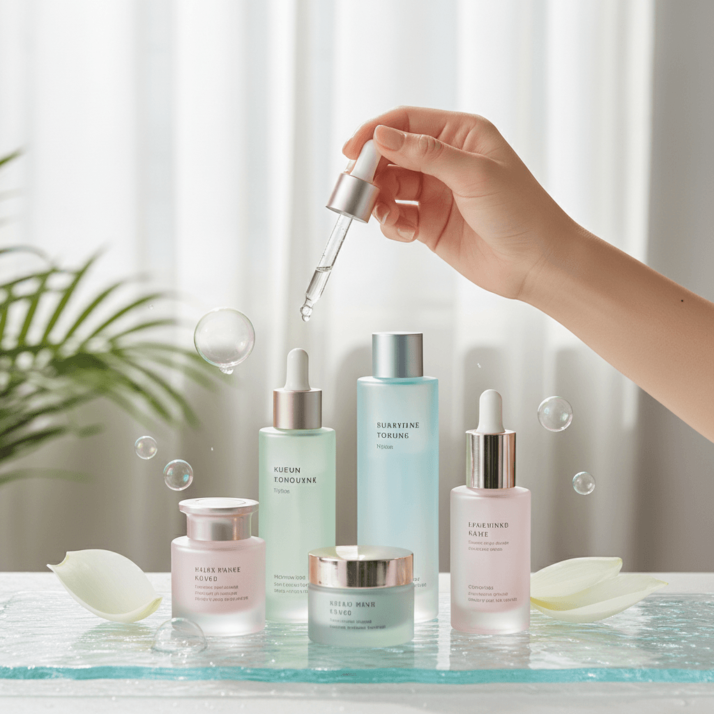 How to Layer Korean Skincare Products Correctly for Glass Skin