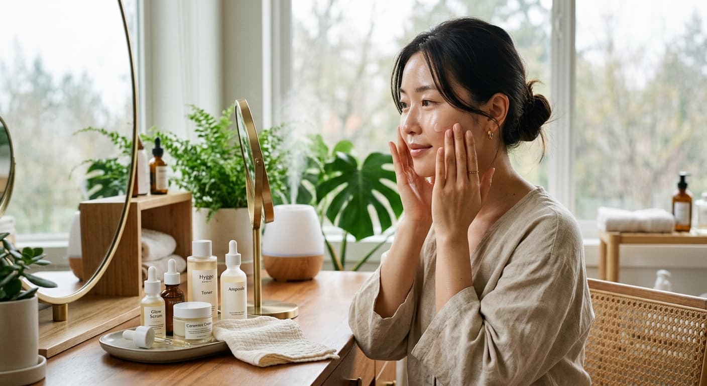 How to Master Your Korean Skincare Routine for Low Humidity & Dry Skin