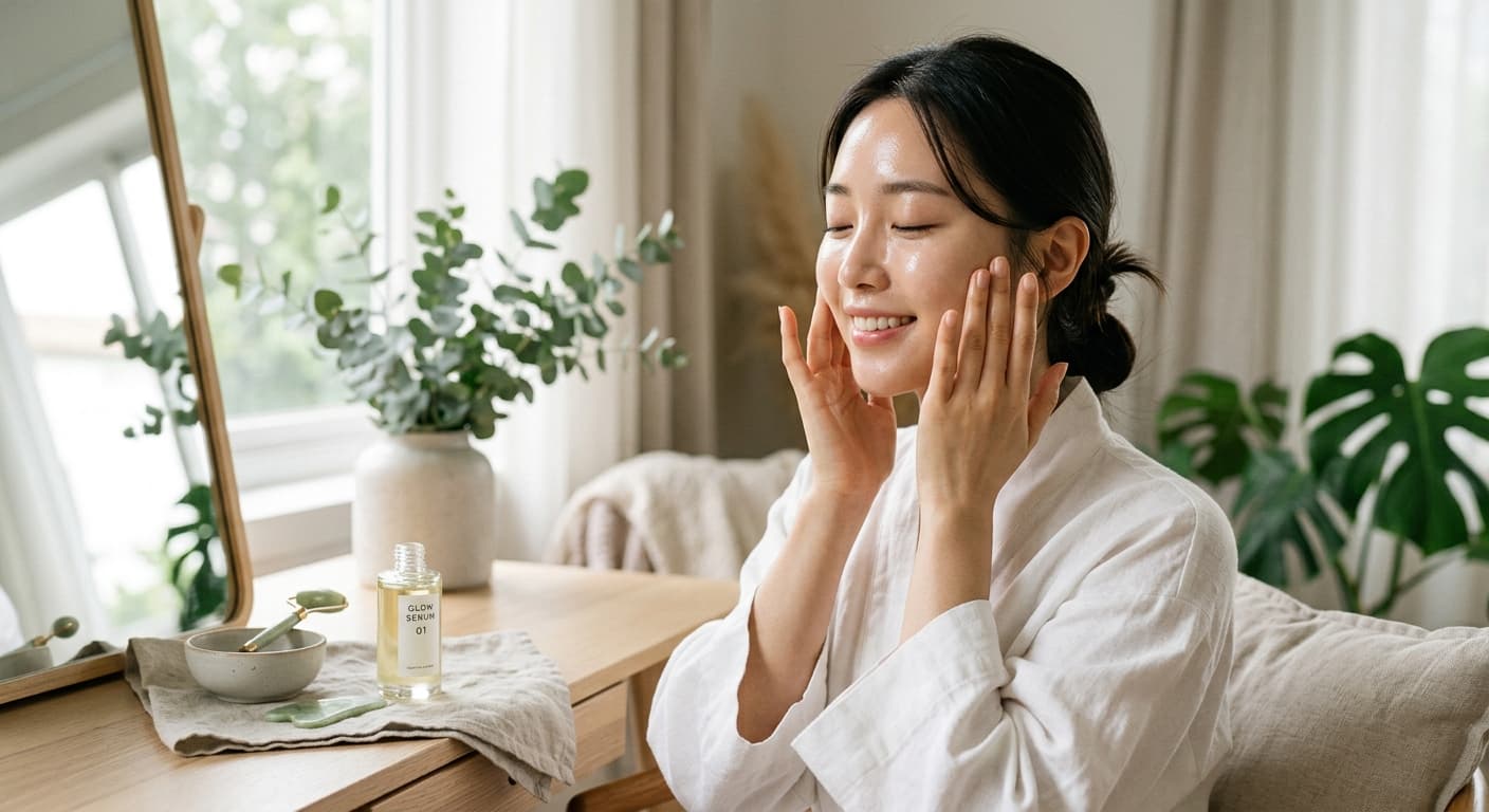 How to Perform Korean Skincare Facial Massage for Radiant Glass Skin