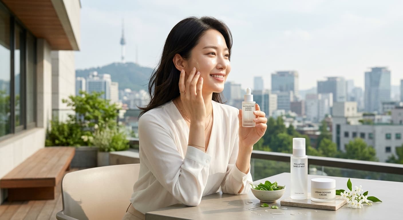 How to Protect Skin from Pollution with Korean Skincare in 2024