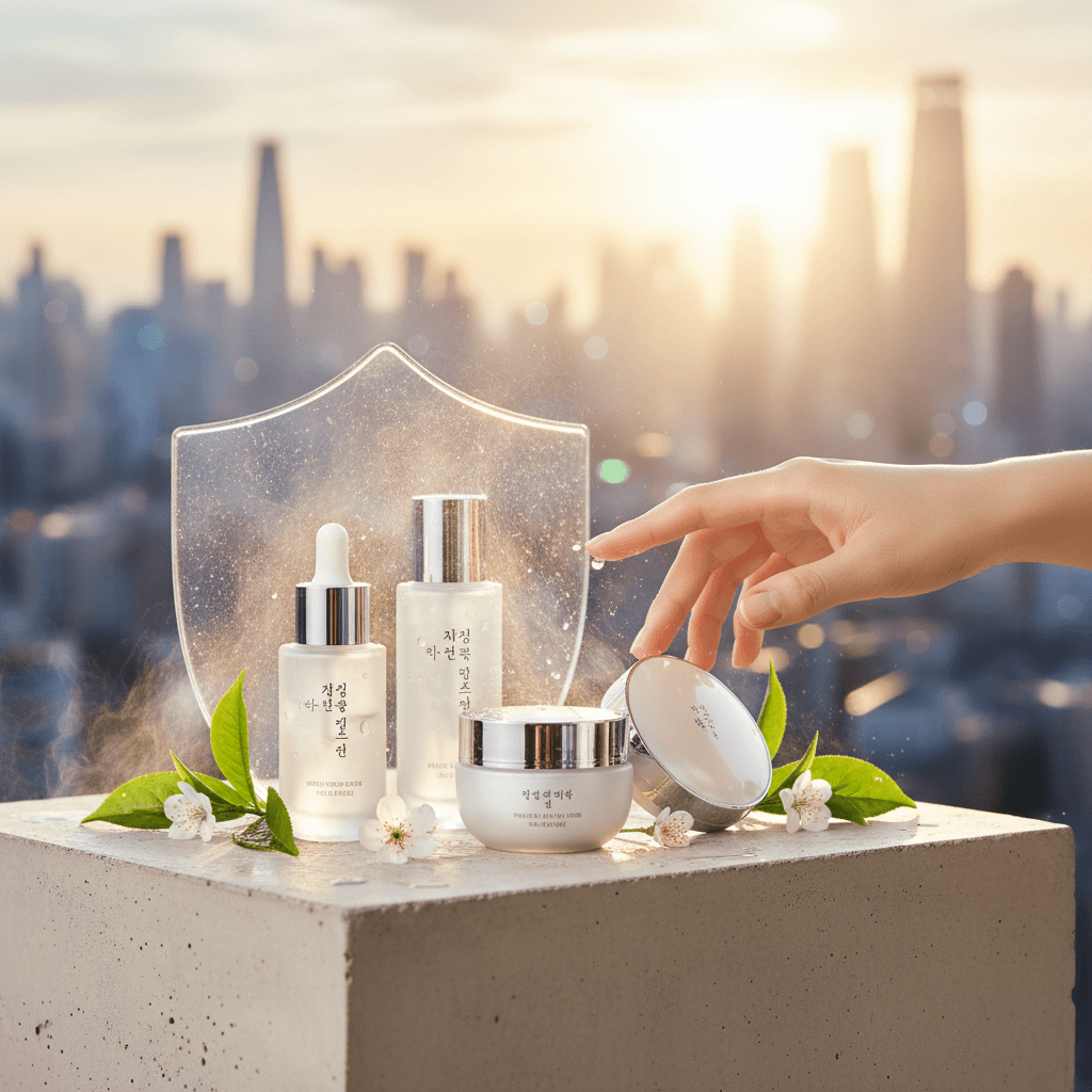How to Protect Your Skin from Urban Pollution with a Korean Skincare Routine