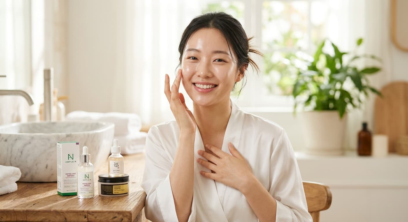 How to Smooth Textured Skin with Korean Skincare: Your K-Beauty Guide