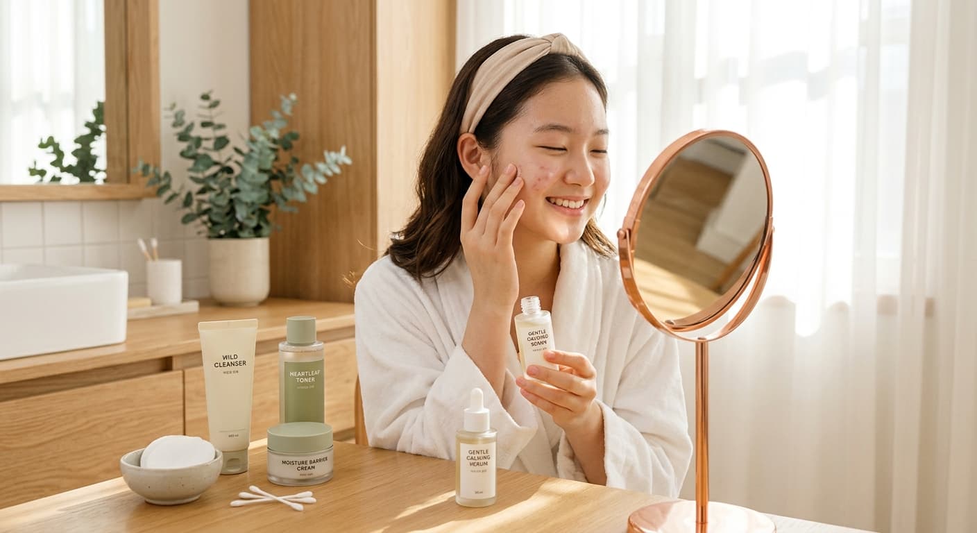 How to Treat Teenage Acne with Gentle Korean Skincare