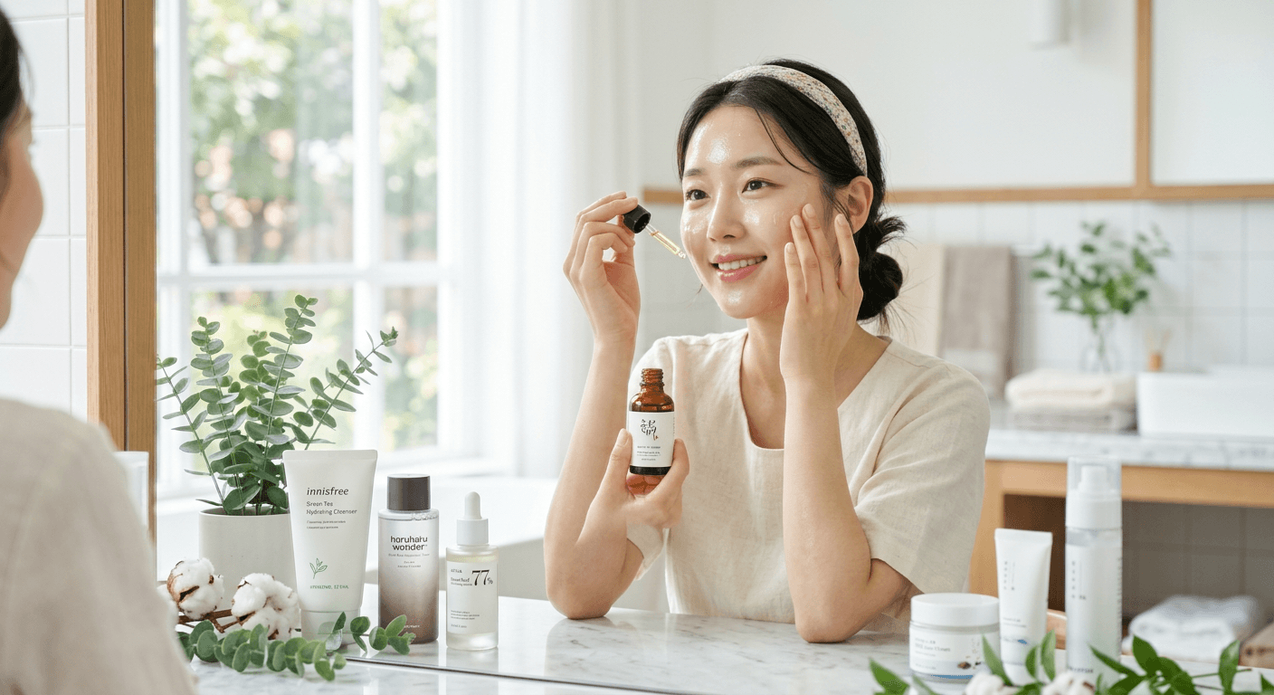 How to Use Jojoba Oil in Your Korean Skincare Routine for Glass Skin ✨