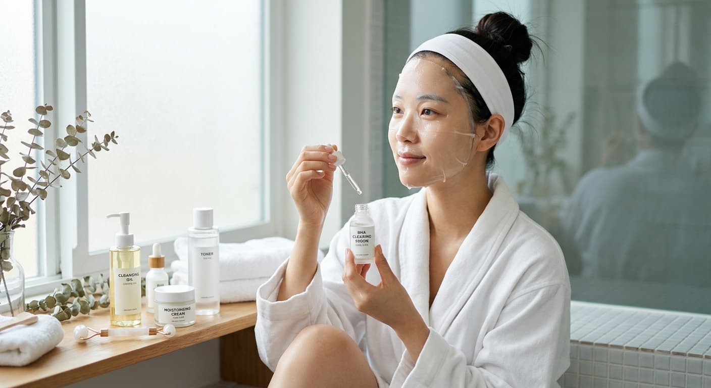 How to Use Korean Face Masks for Best Results & Achieve Glass Skin