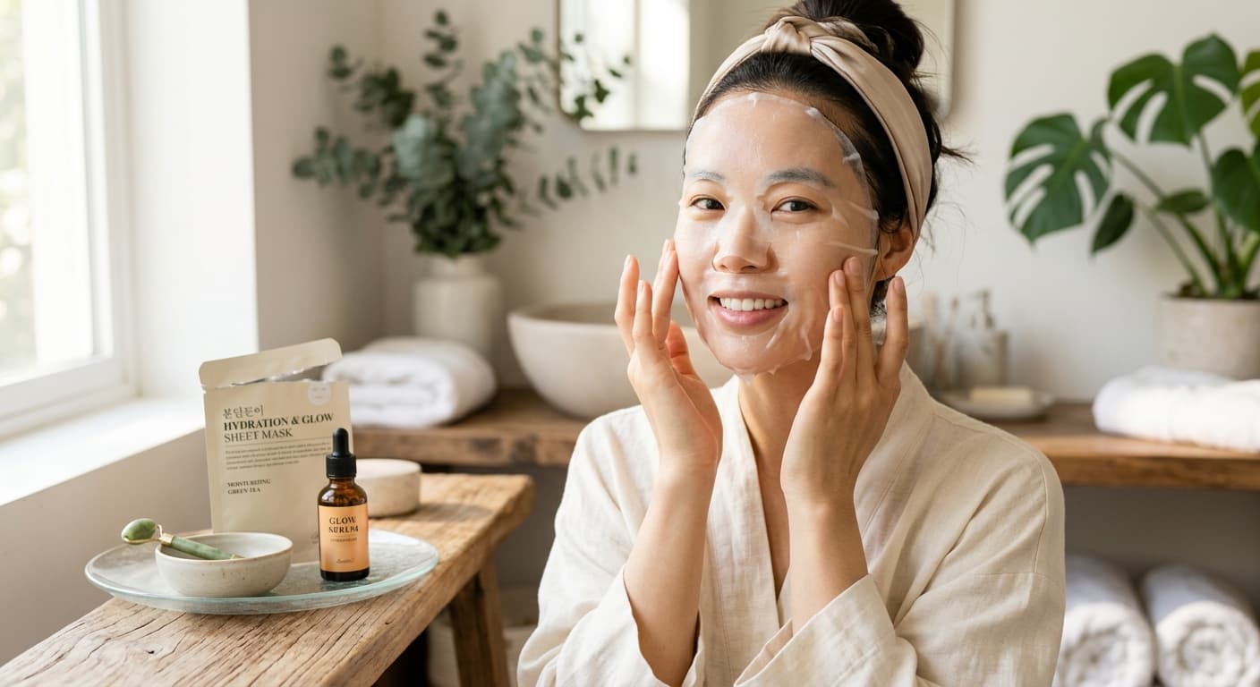 How to Use Korean Sheet Masks Properly for Max Glow & Hydration