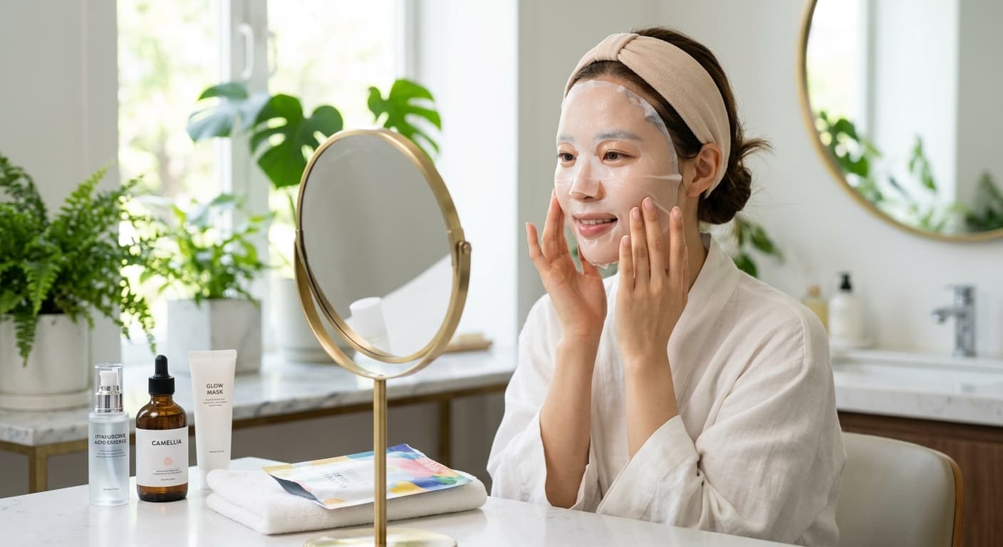 How to Use Korean Sheet Masks Properly for Maximum Glow ✨