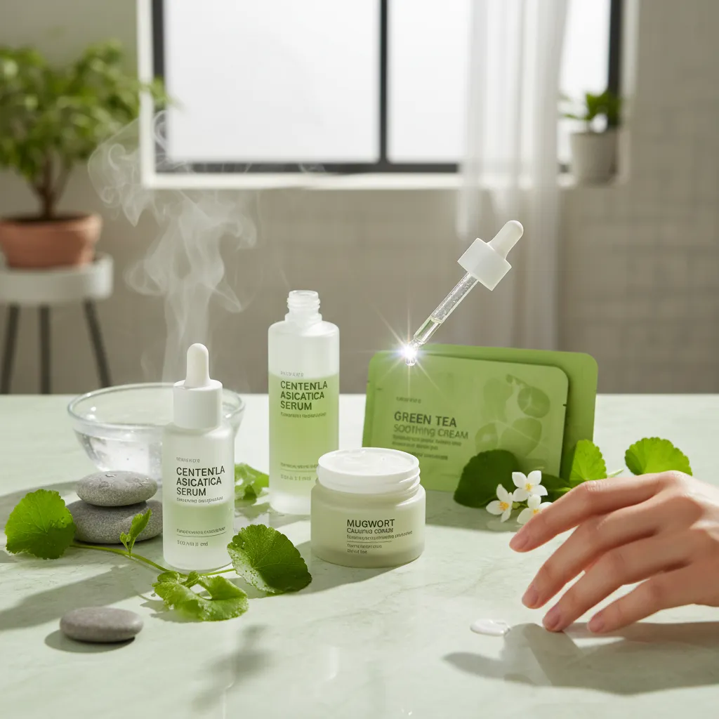 Korean Skincare for Stressed Skin Calming: Your Ultimate Guide to Soothe & Restore πΏβ¨