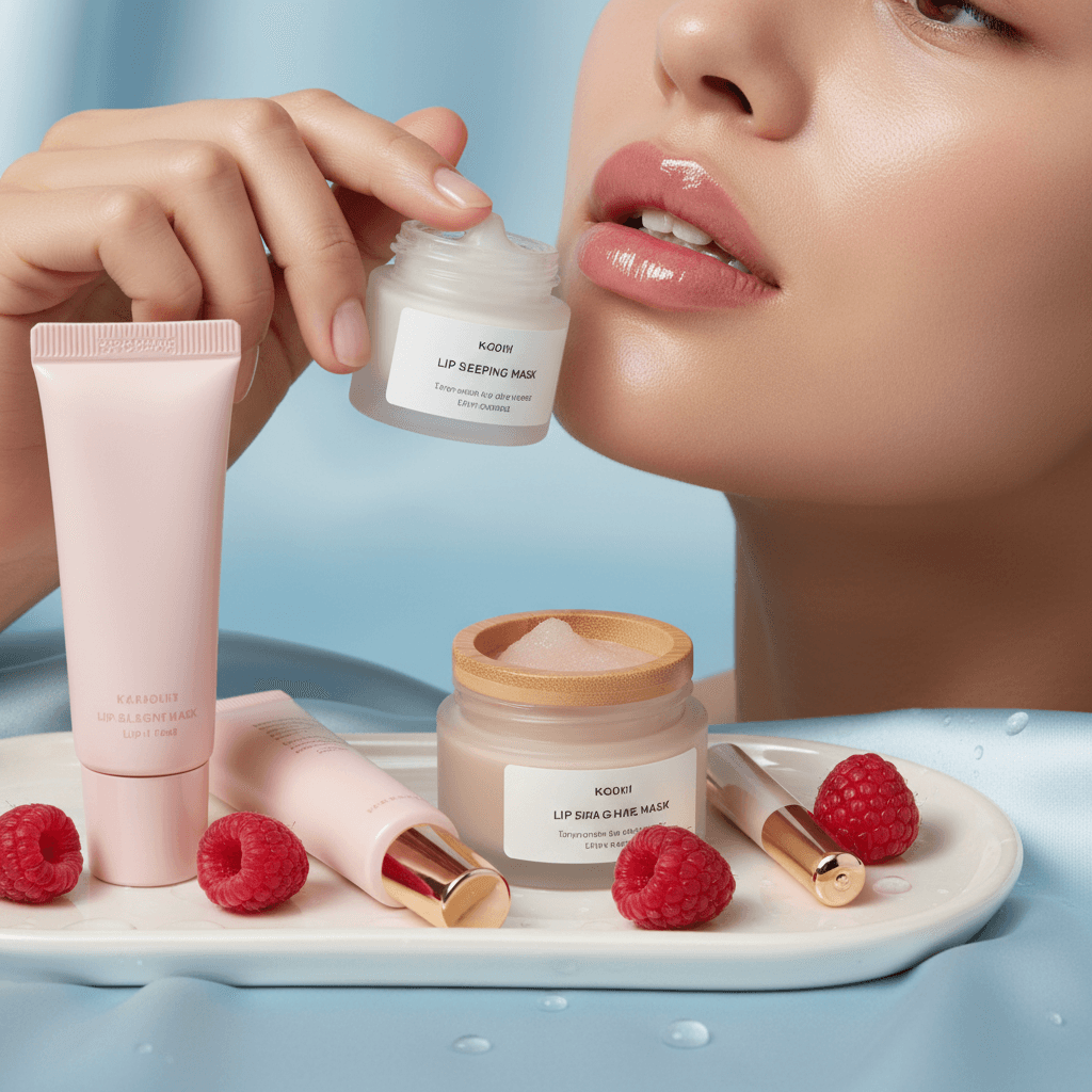 Korean Skincare Lip Care: Techniques for Plump, Hydrated Lips