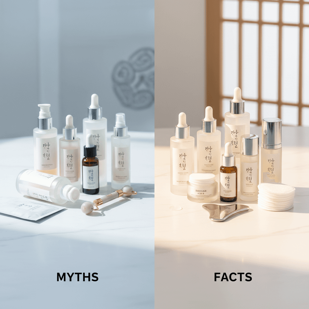 Korean Skincare Myths & Facts: Debunking K-Beauty Misconceptions