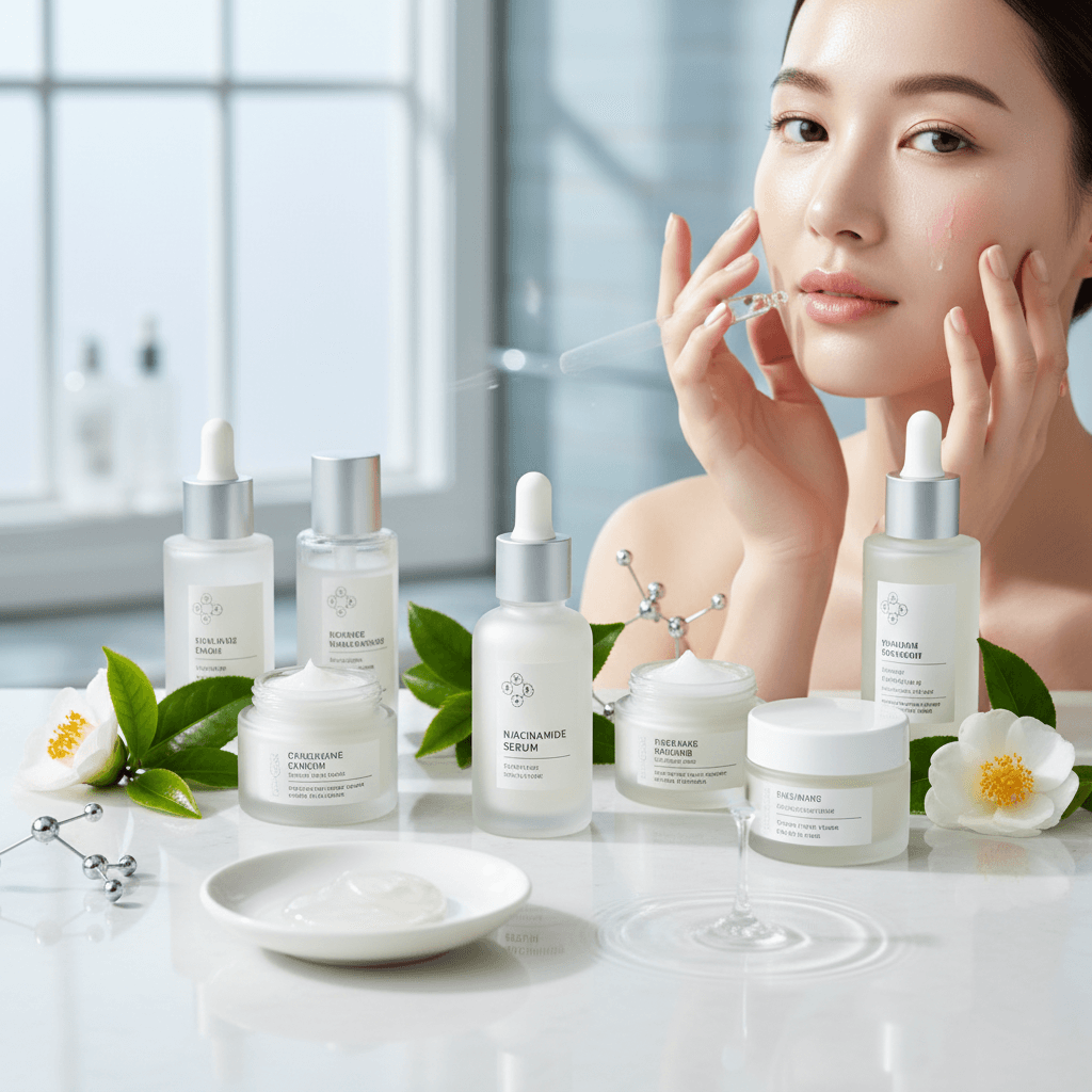 Niacinamide in K-Beauty: Benefits, Science & How to Use It for Glass Skin
