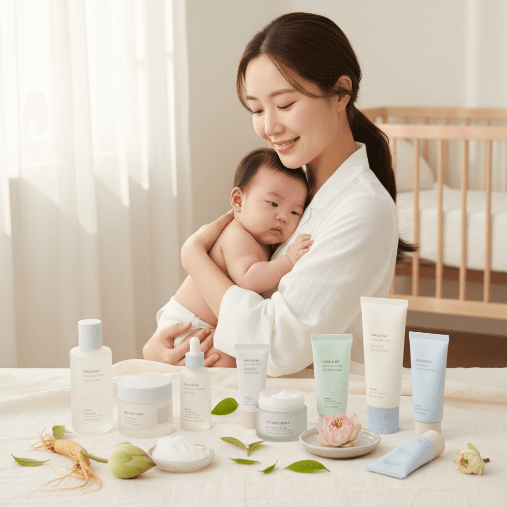 Safe Korean Skincare for Breastfeeding Moms: A K-Beauty Guide