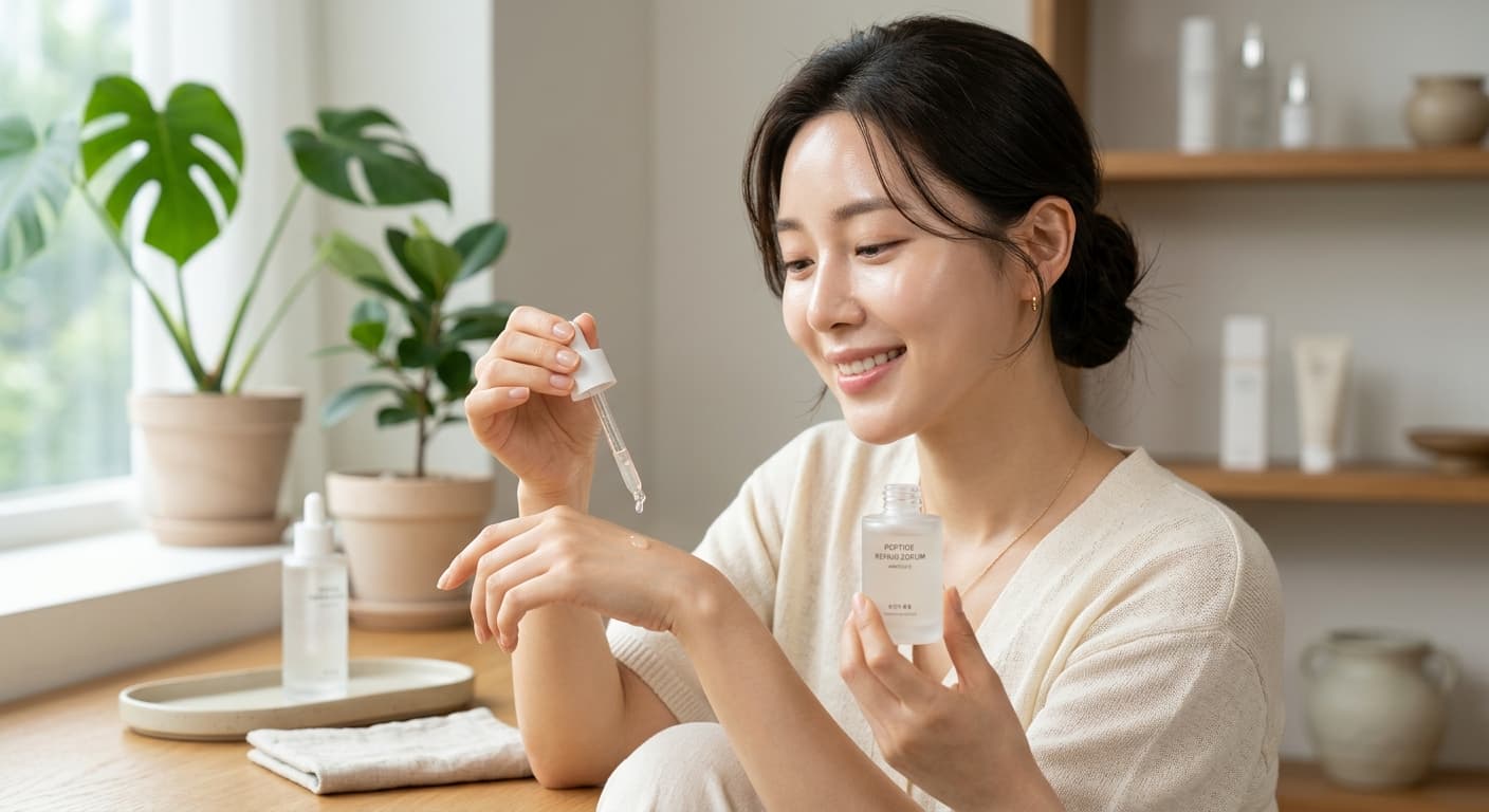 What are Korean Skincare Peptides & How Do They Transform Skin?
