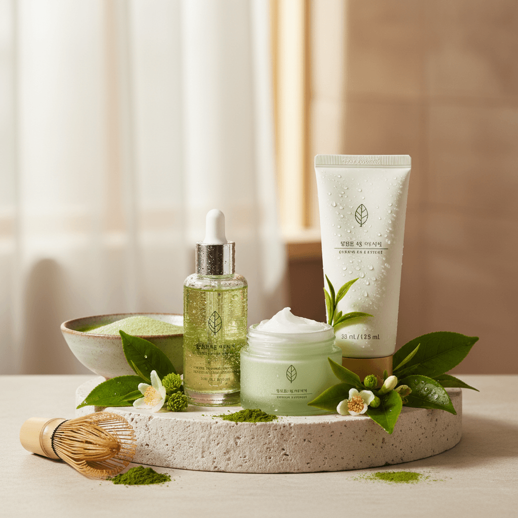 What Are the Benefits of Green Tea Extract in Korean Skincare Products?
