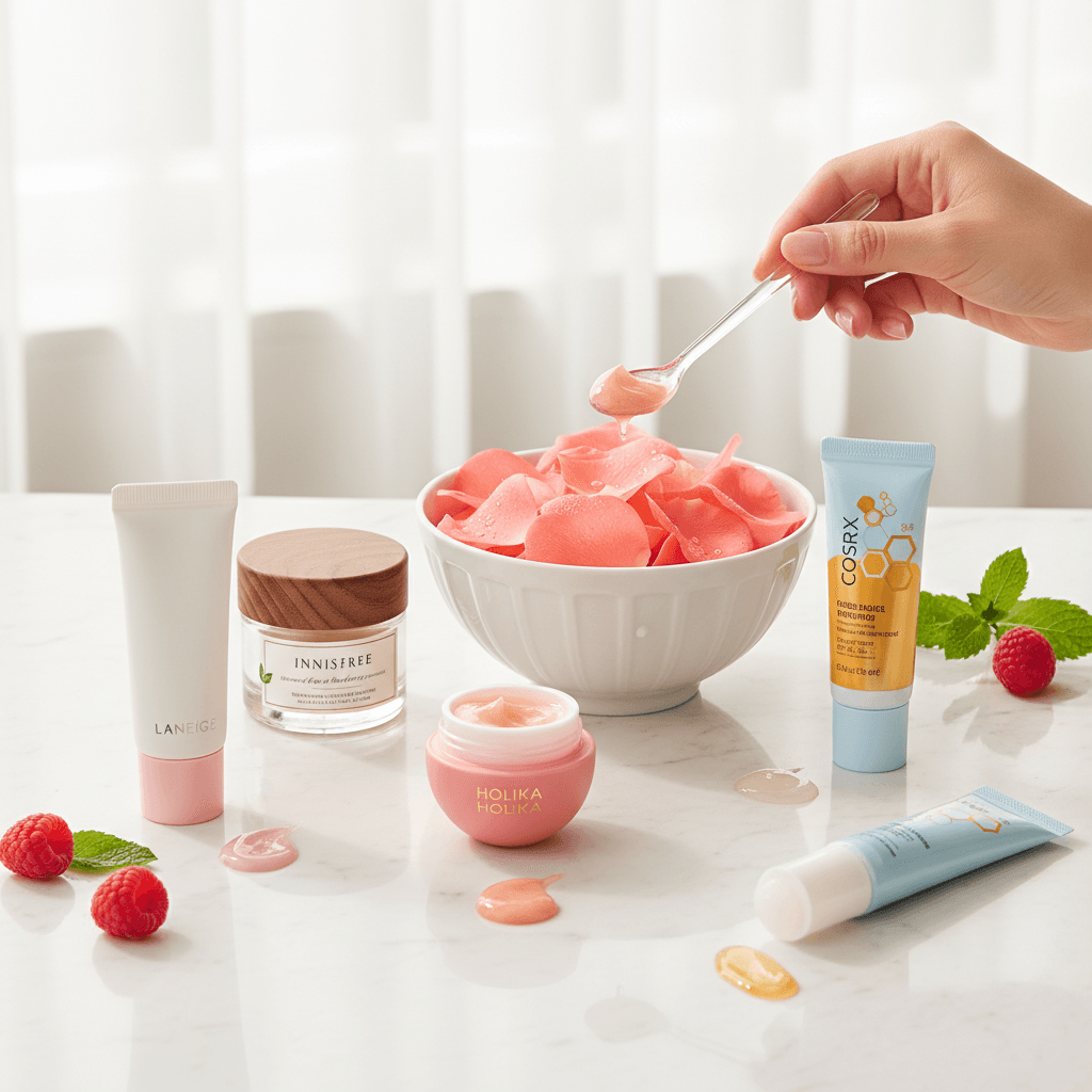 What Are the Best Korean Lip Treatments & Balms for Dry, Chapped Lips?