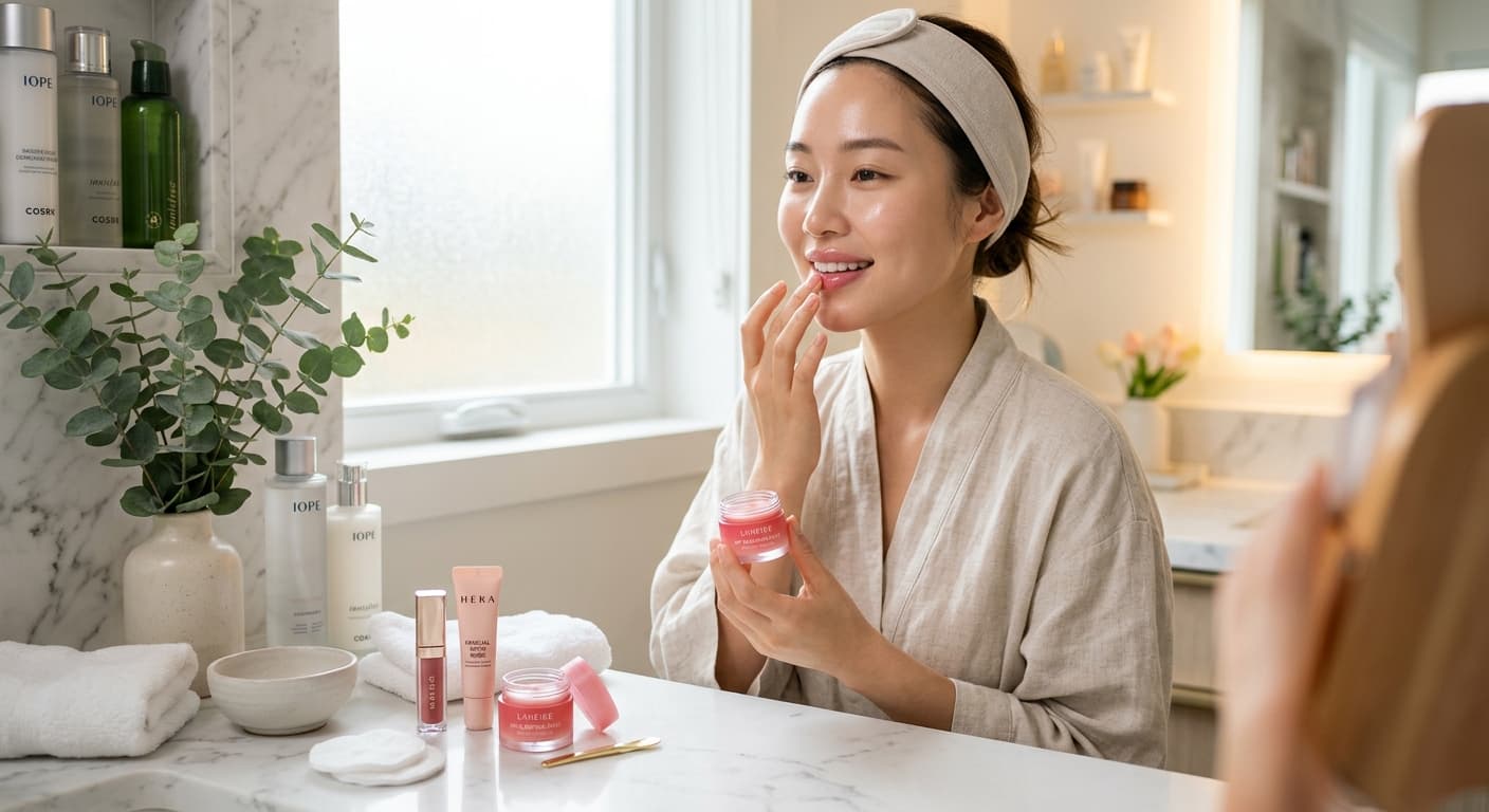 What Are The Best Korean Lip Treatments for Hydrated, Plump Lips?