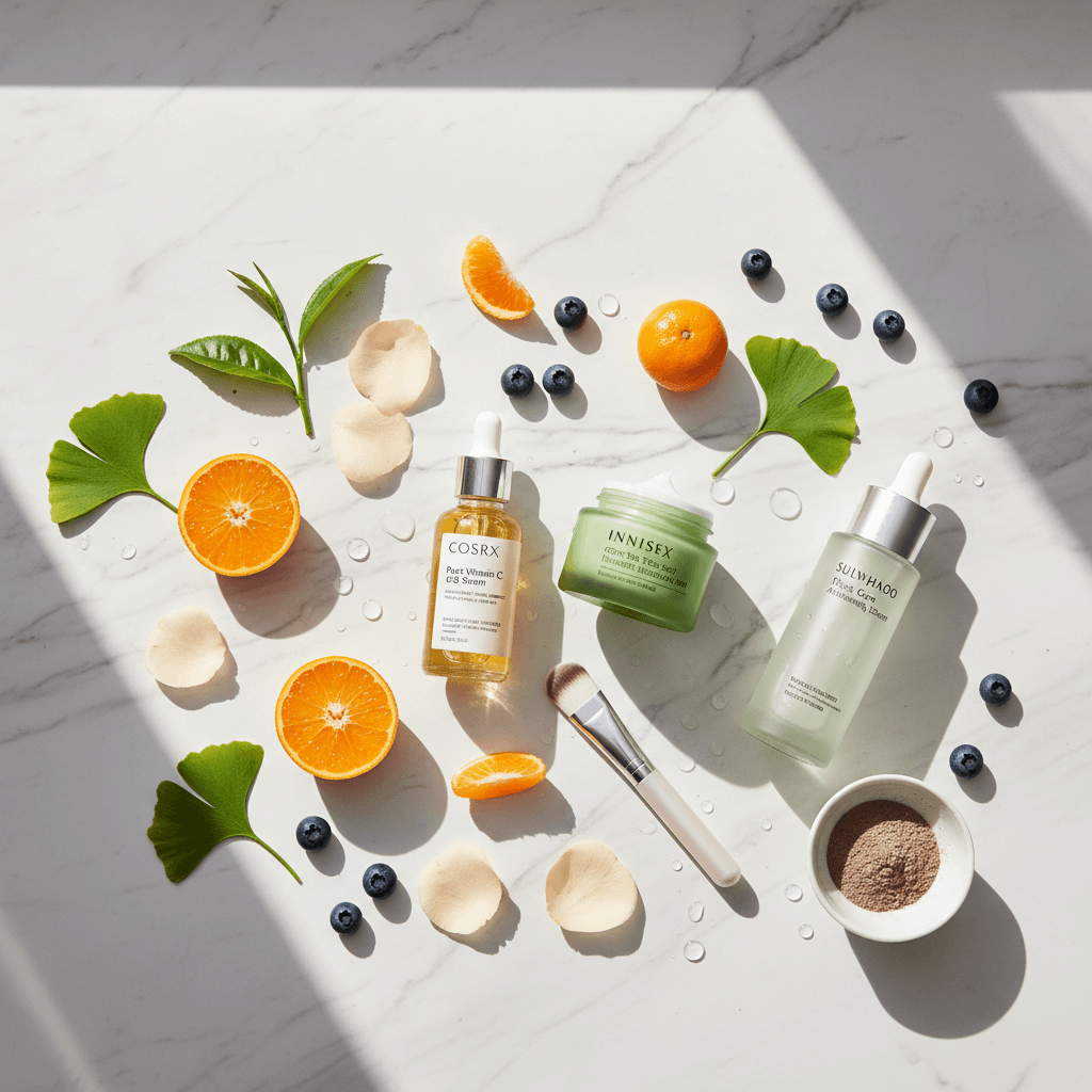 What are the Best Korean Skincare Antioxidant Treatments?