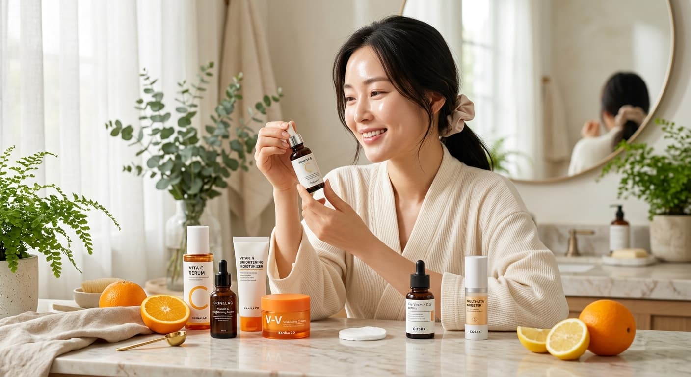 What Are the Best Vitamin-Rich Korean Skincare Products for Glowing Skin?