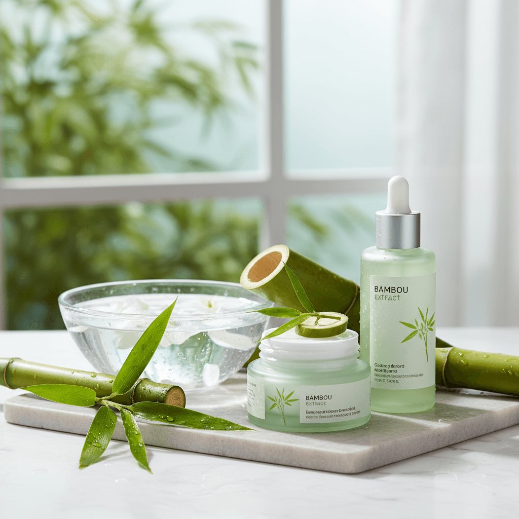 What Are The Skincare Benefits Of Bamboo Extract In K-Beauty Routines?
