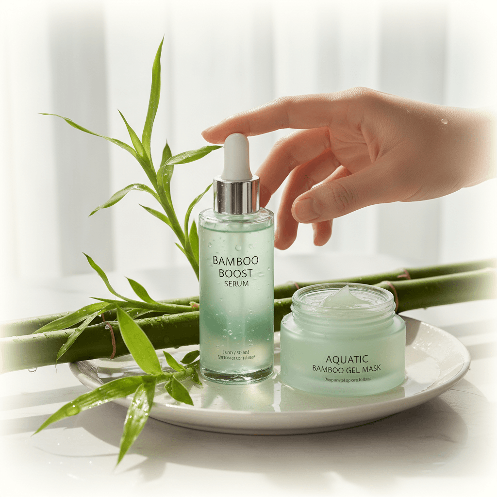 What is Bamboo Extract & How It Creates K-Beauty Glass Skin?