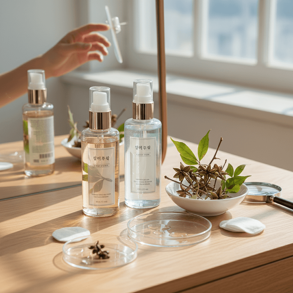 What is Witch Hazel in Korean Toners & Astringents? Unpacking K-Beauty's Approach