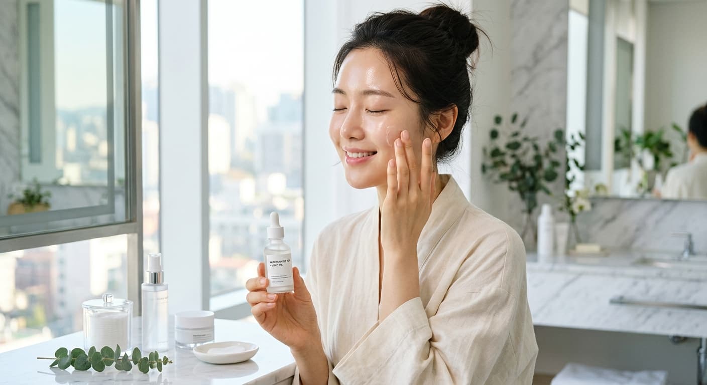 What Niacinamide Does for K-Beauty Skin: Benefits & Usage Guide