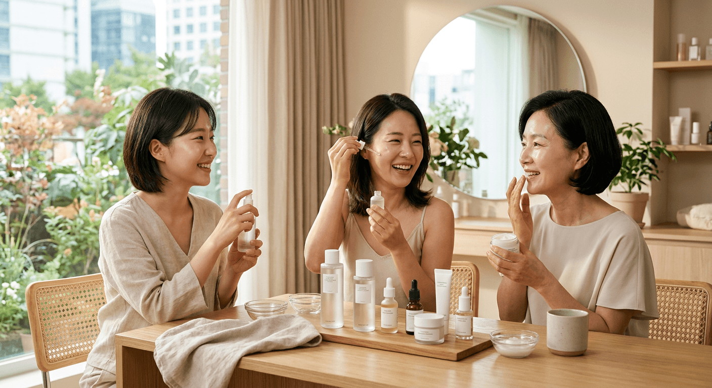 Which Korean Skincare Routine is Best for My Age Group?