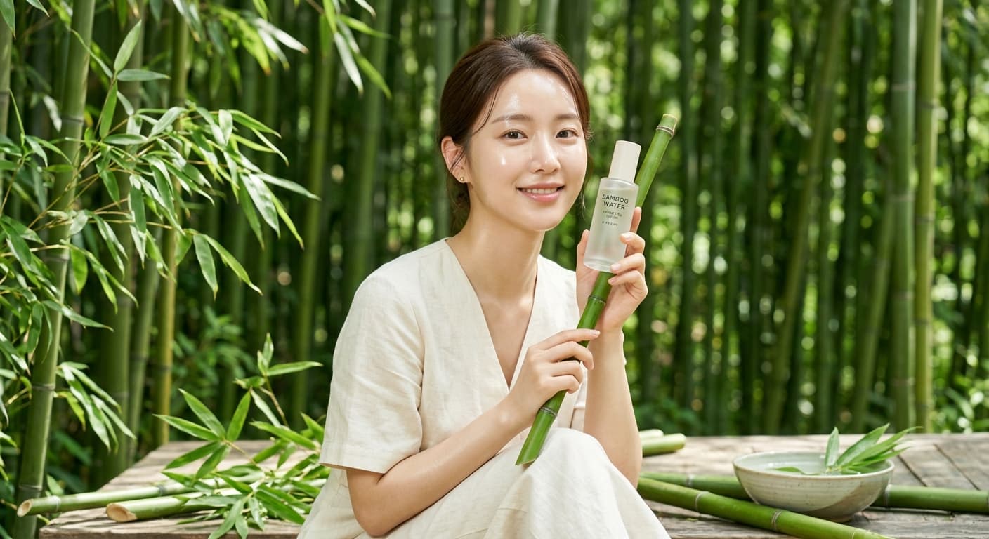 Why Bamboo Extract is a K-Beauty Secret for Glass Skin