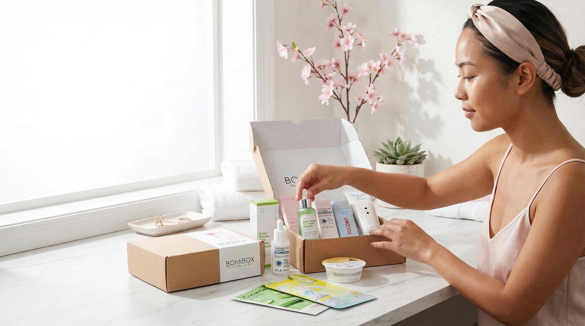 Bomibox Korean Beauty Subscription Box