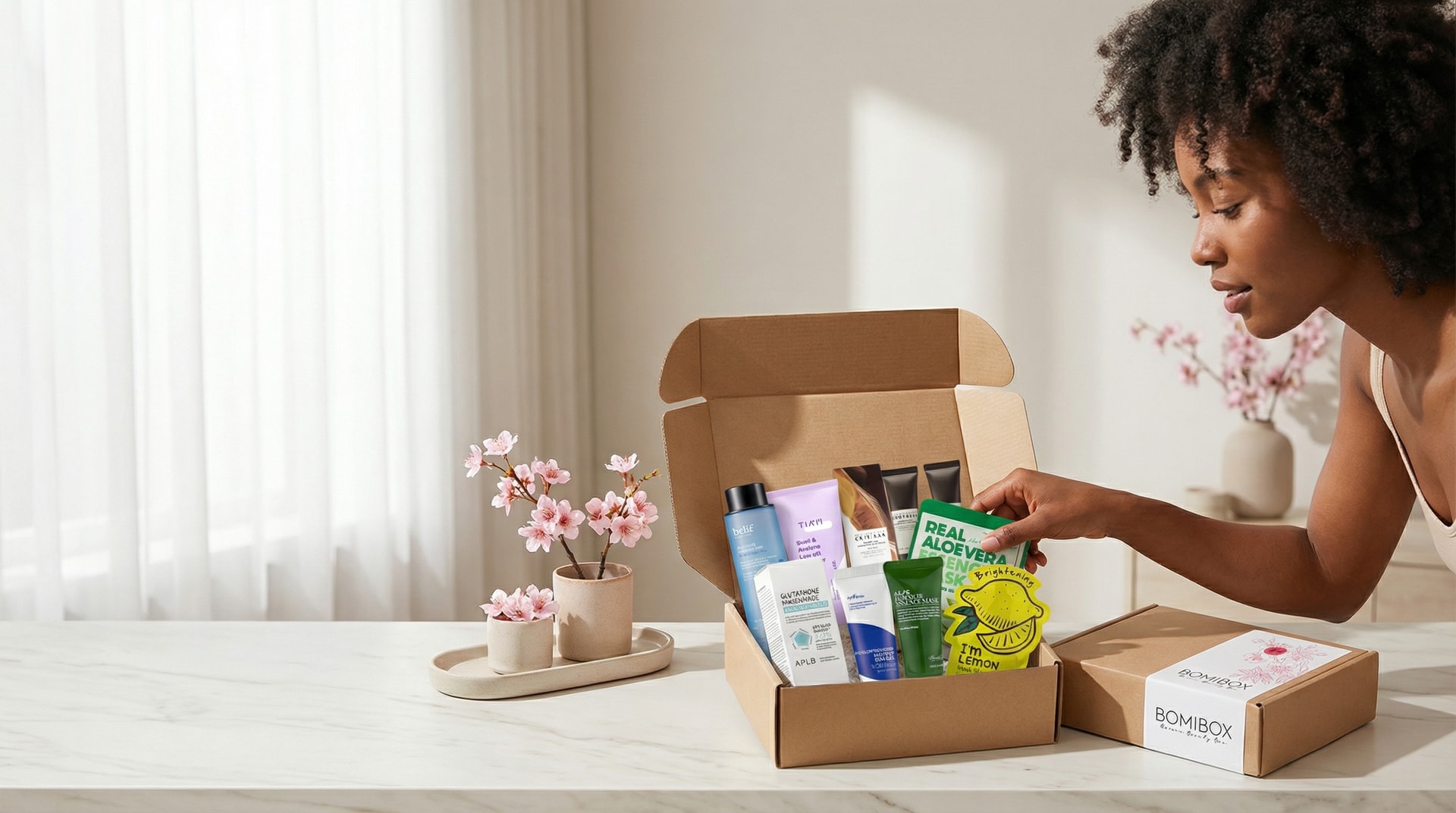 Bomibox Korean Beauty Subscription Box