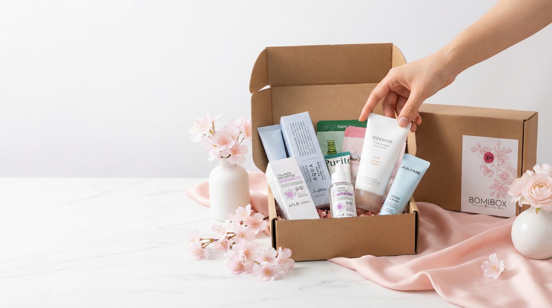 Bomibox Korean Beauty Subscription Box