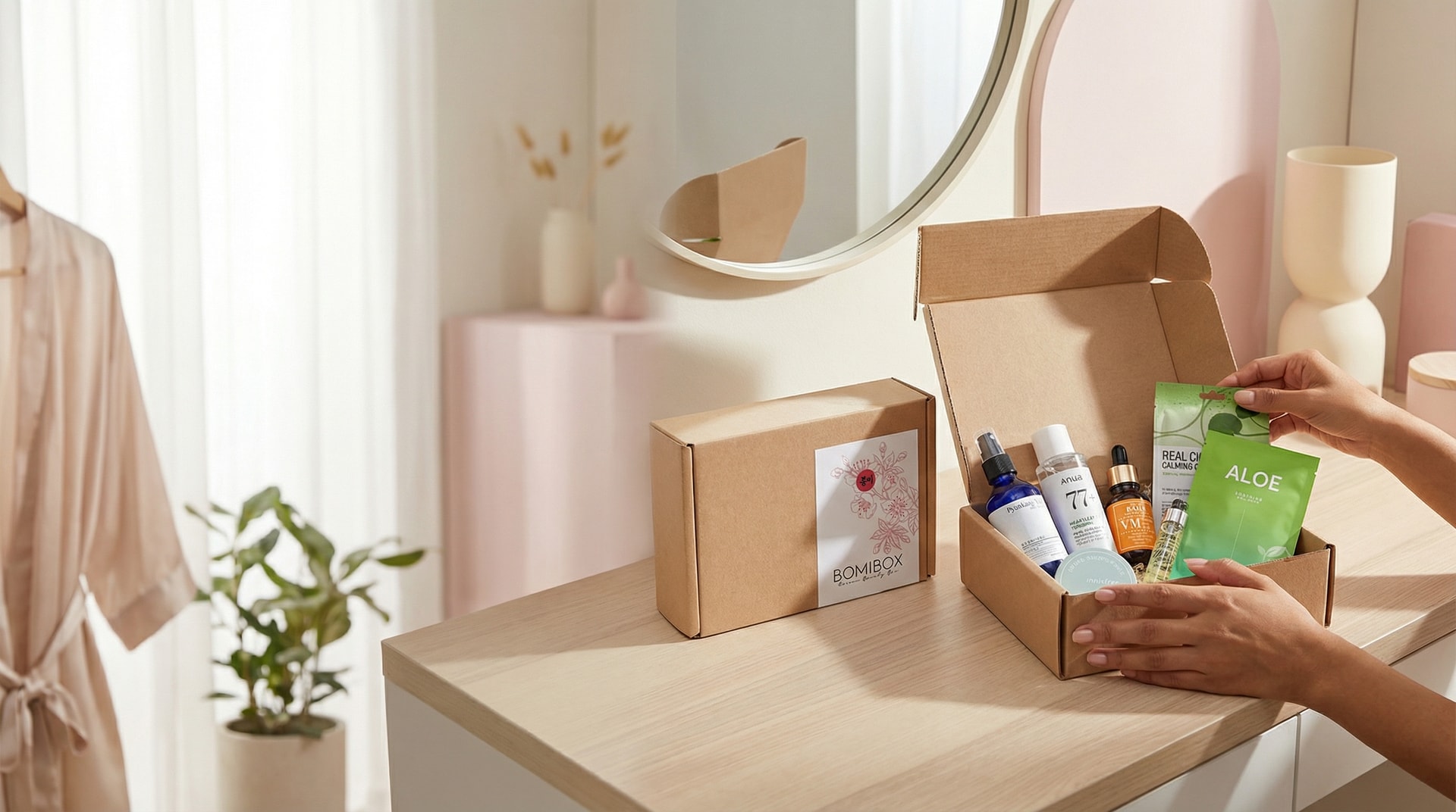 Bomibox Korean Beauty Subscription Box