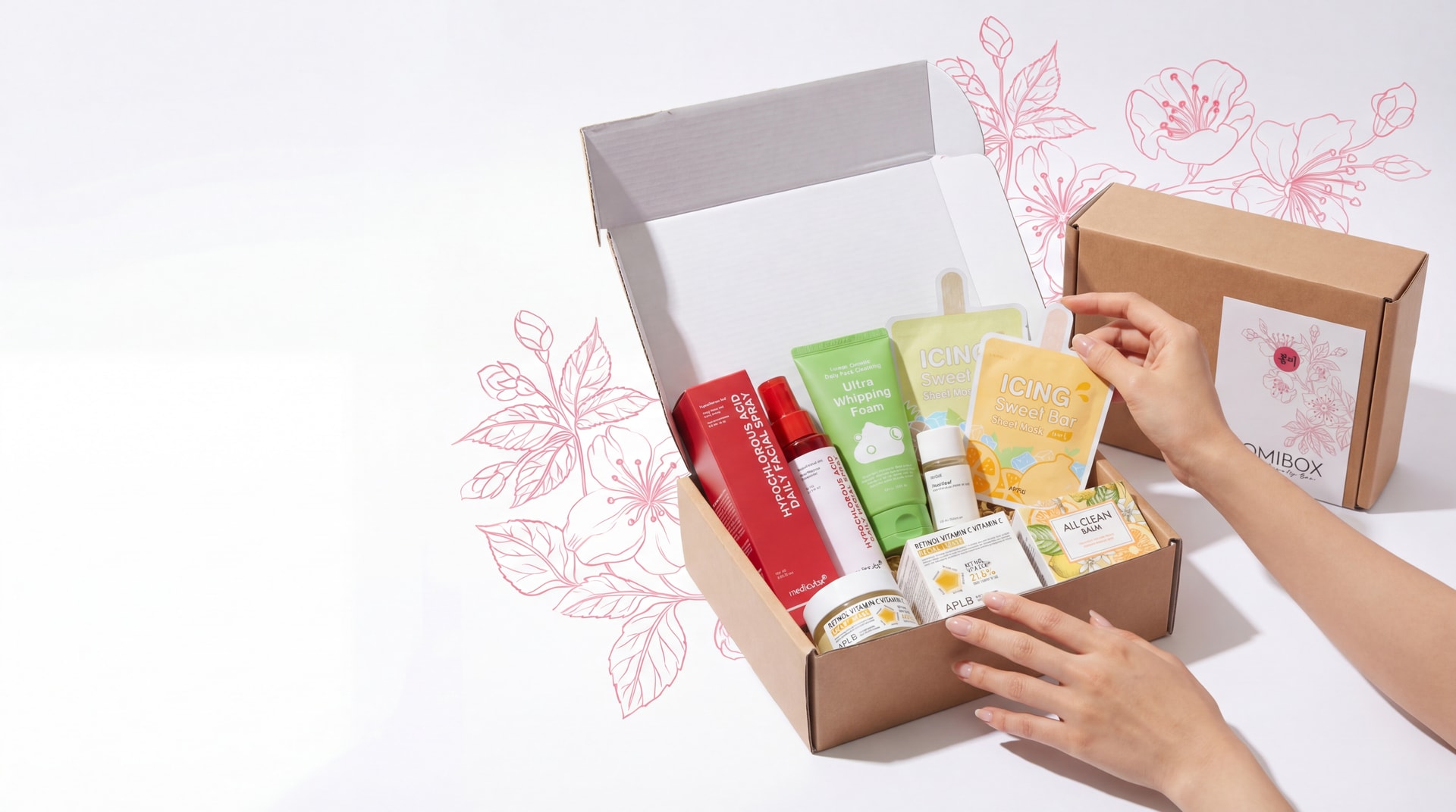 Bomibox Korean Beauty Subscription Box