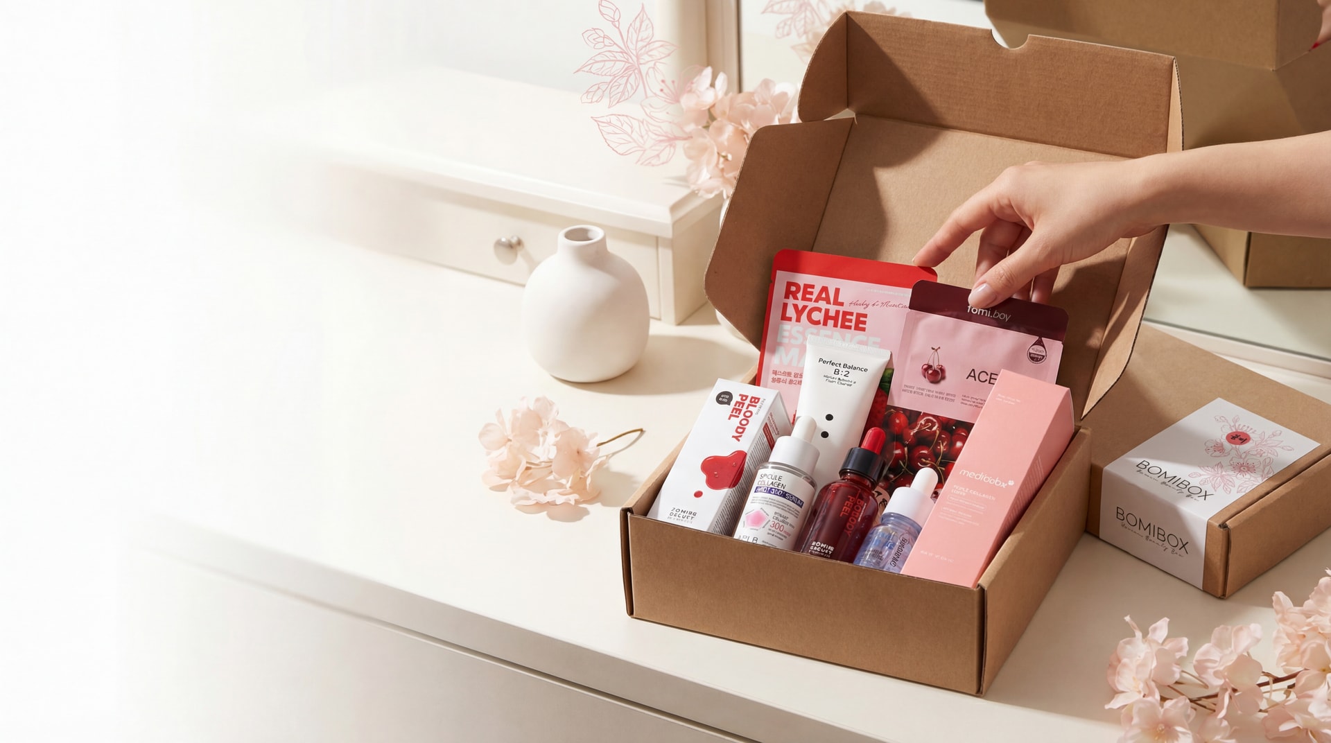 Bomibox Korean Beauty Subscription Box