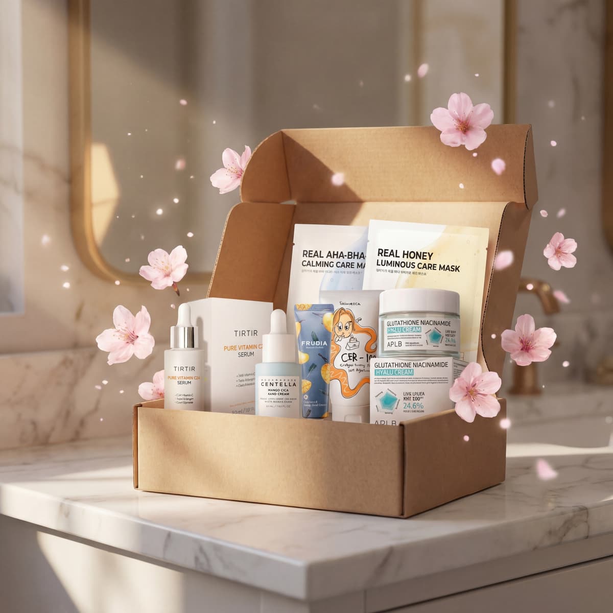 Bomibox Korean Beauty Products