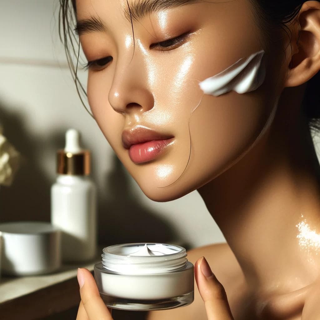 korean skincare glass skin
