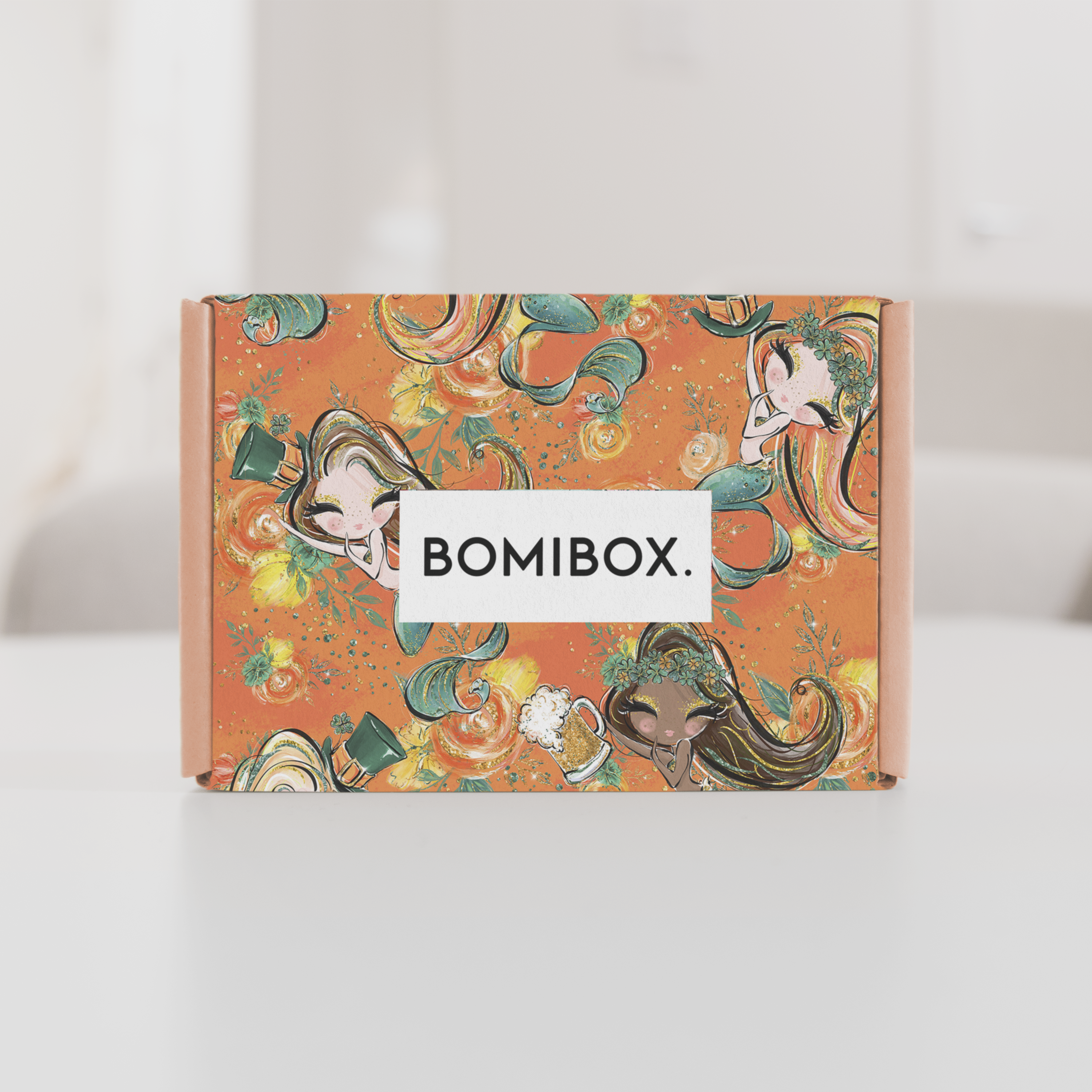 Past Boxes-Bomibox February 2020 - Korean Beauty Box Monthly Korean Skincare Subscription