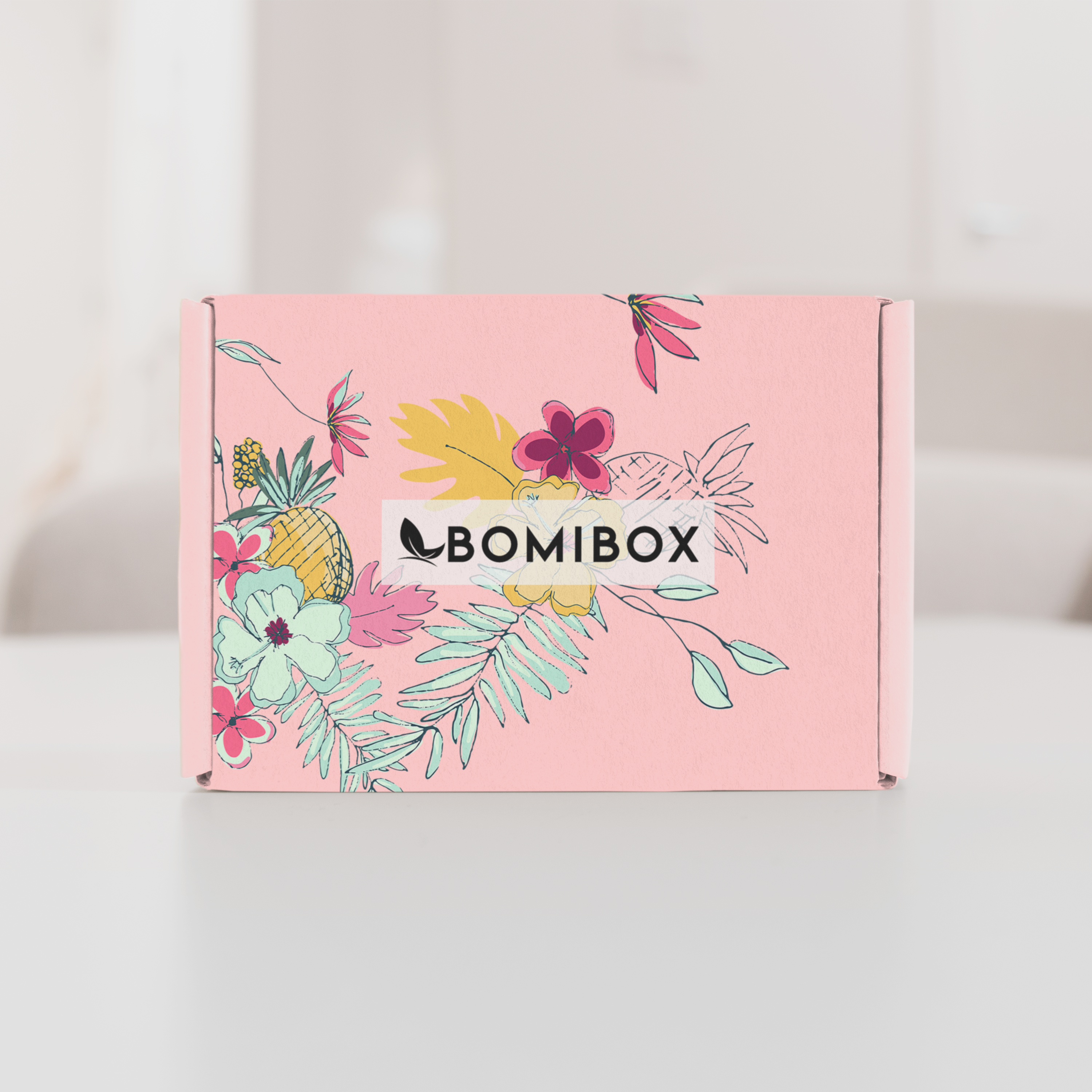 Past Boxes-Bomibox July 2019 - Korean Beauty Box Monthly Korean Skincare Subscription