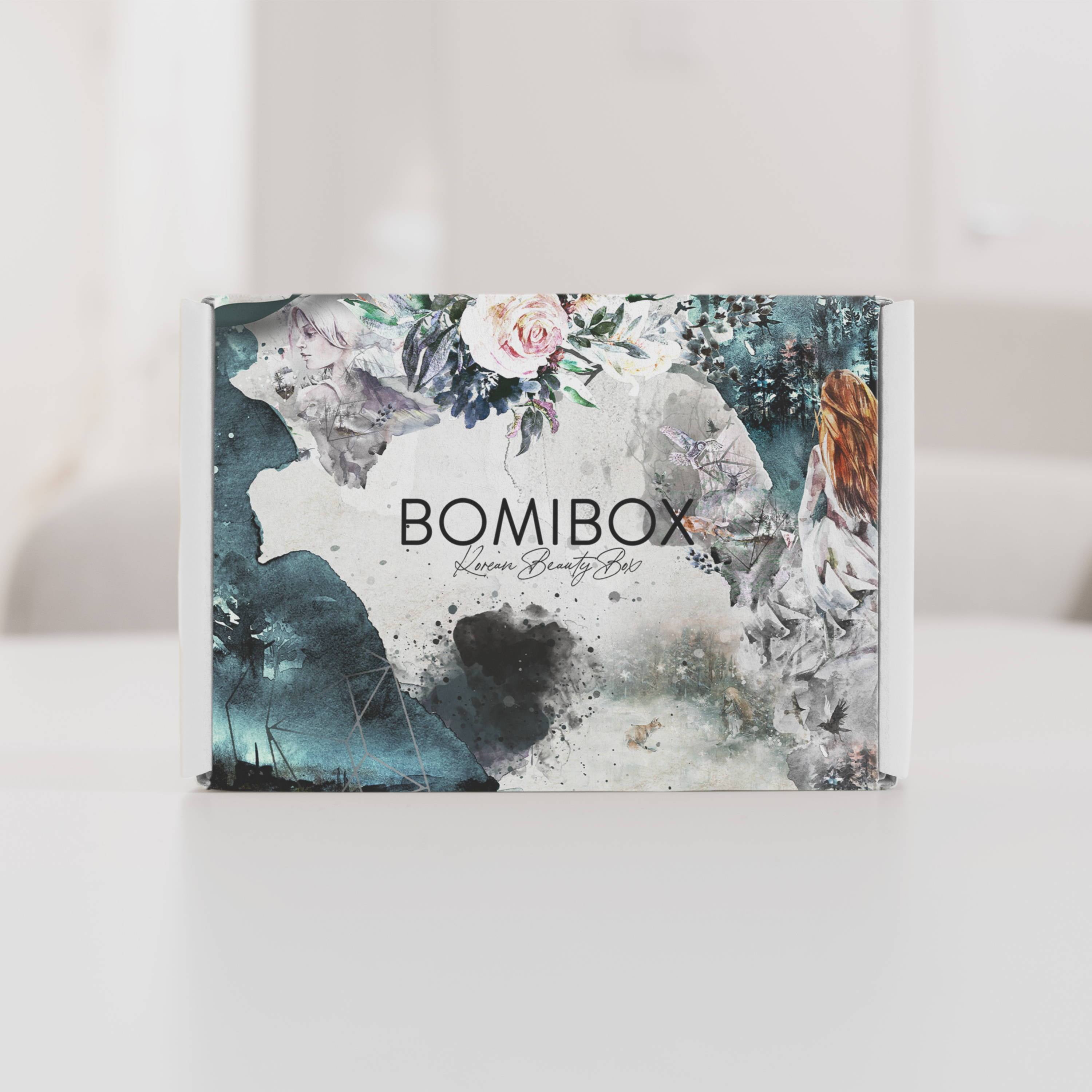 Past Boxes-Bomibox August 2020 - Korean Beauty Box Monthly Korean Skincare Subscription