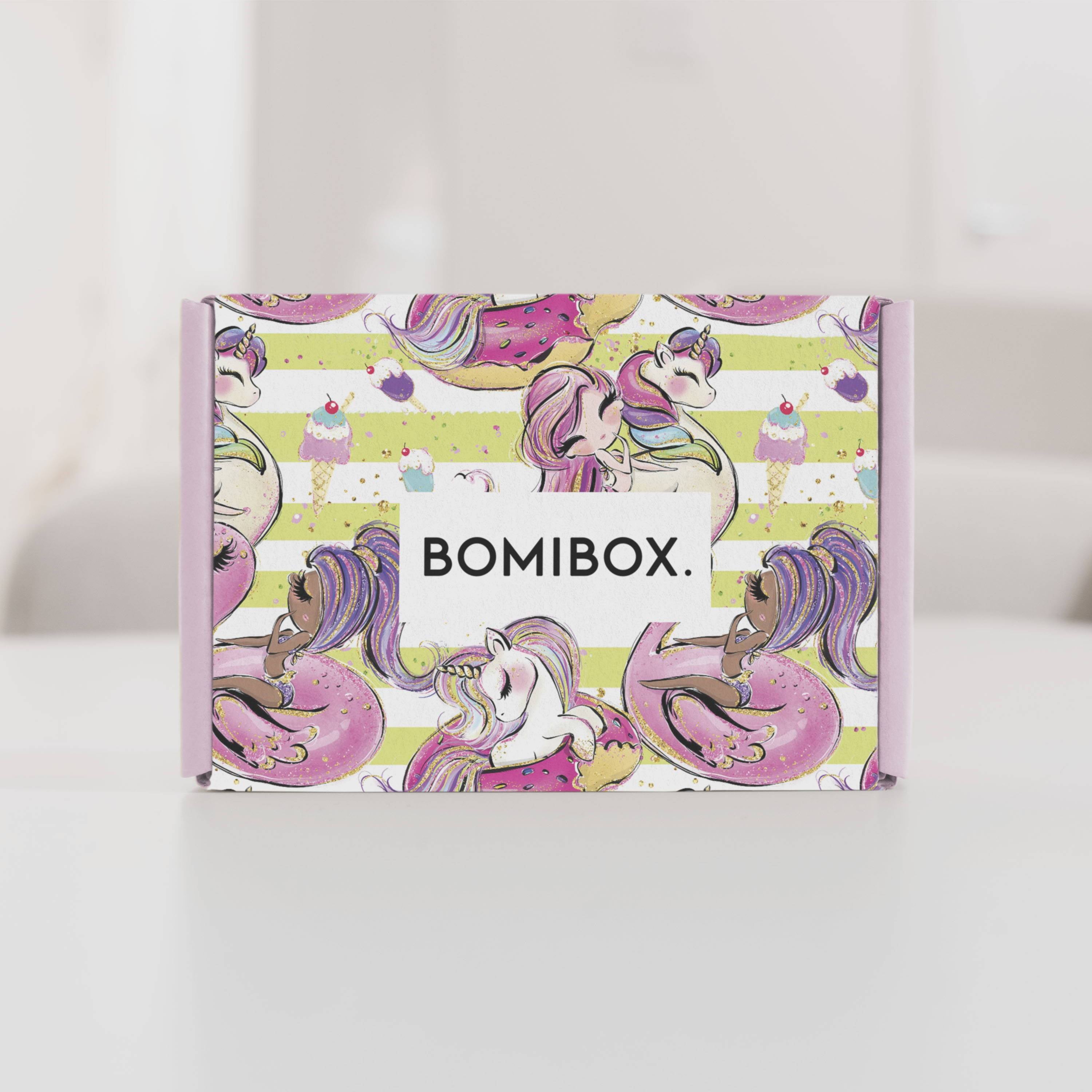 Past Boxes-Bomibox June 2020 - Korean Beauty Box Monthly Korean Skincare Subscription