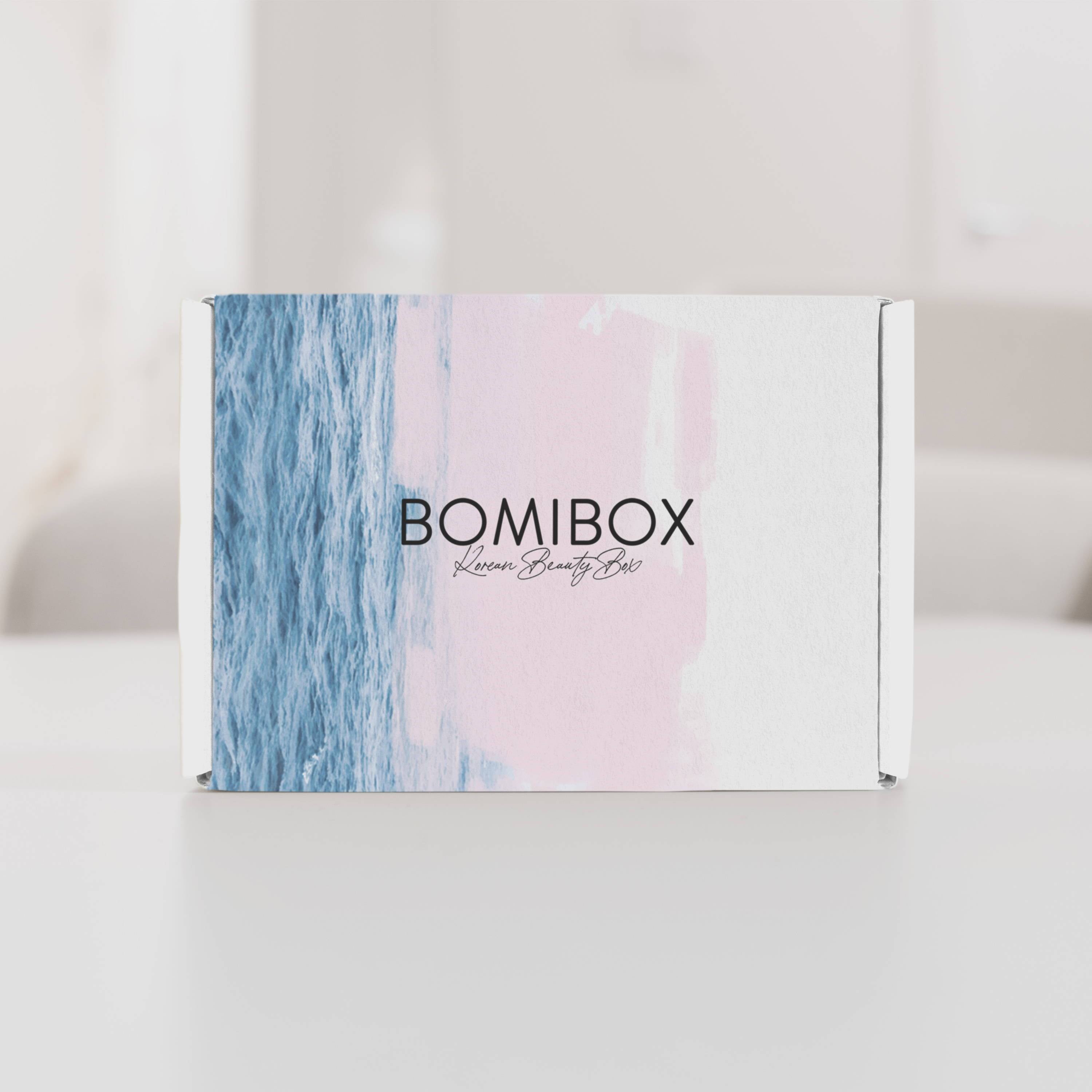 Past Boxes-Bomibox July 2020 - Korean Beauty Box Monthly Korean Skincare Subscription