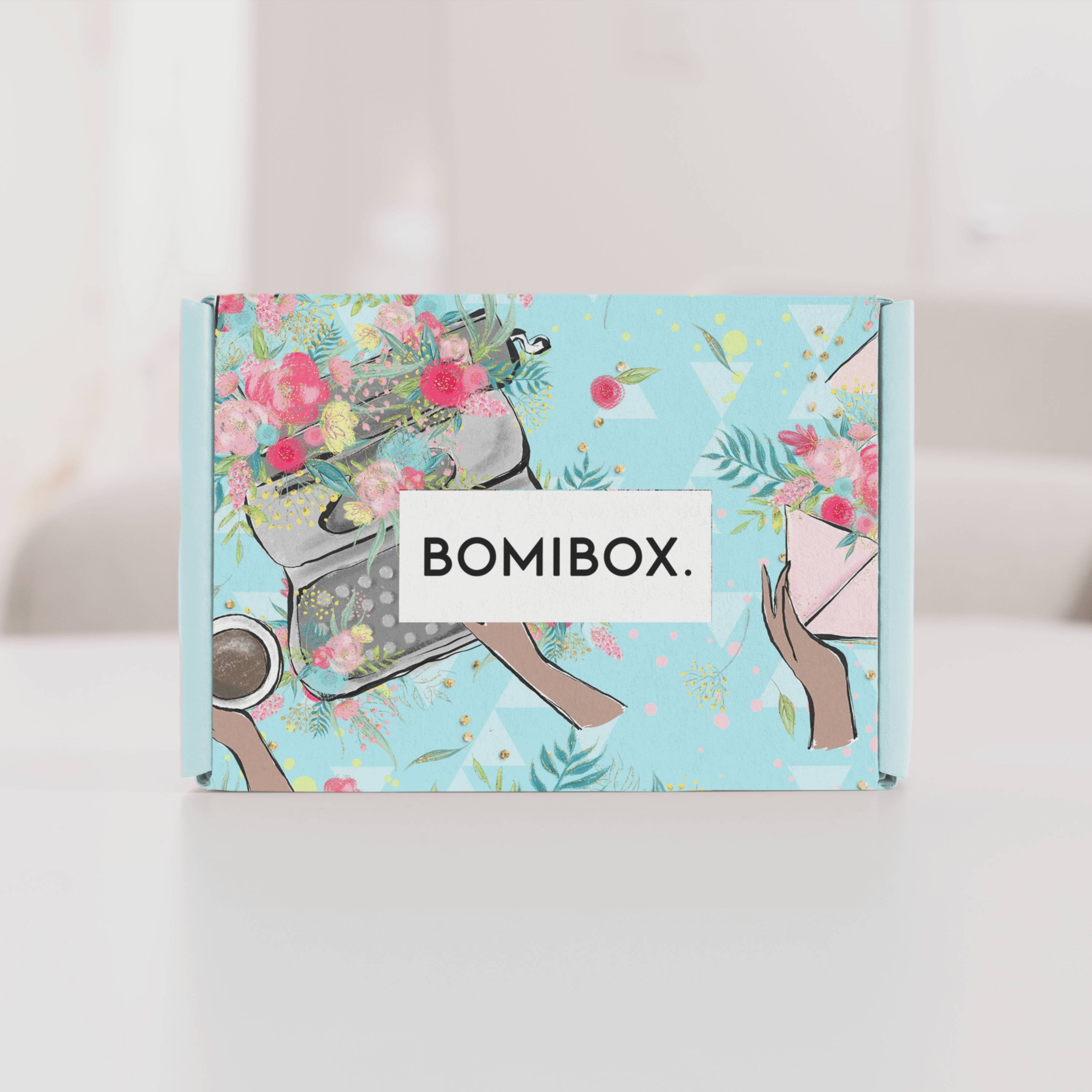 Past Boxes-Bomibox March 2020 - Korean Beauty Box Monthly Korean Skincare Subscription