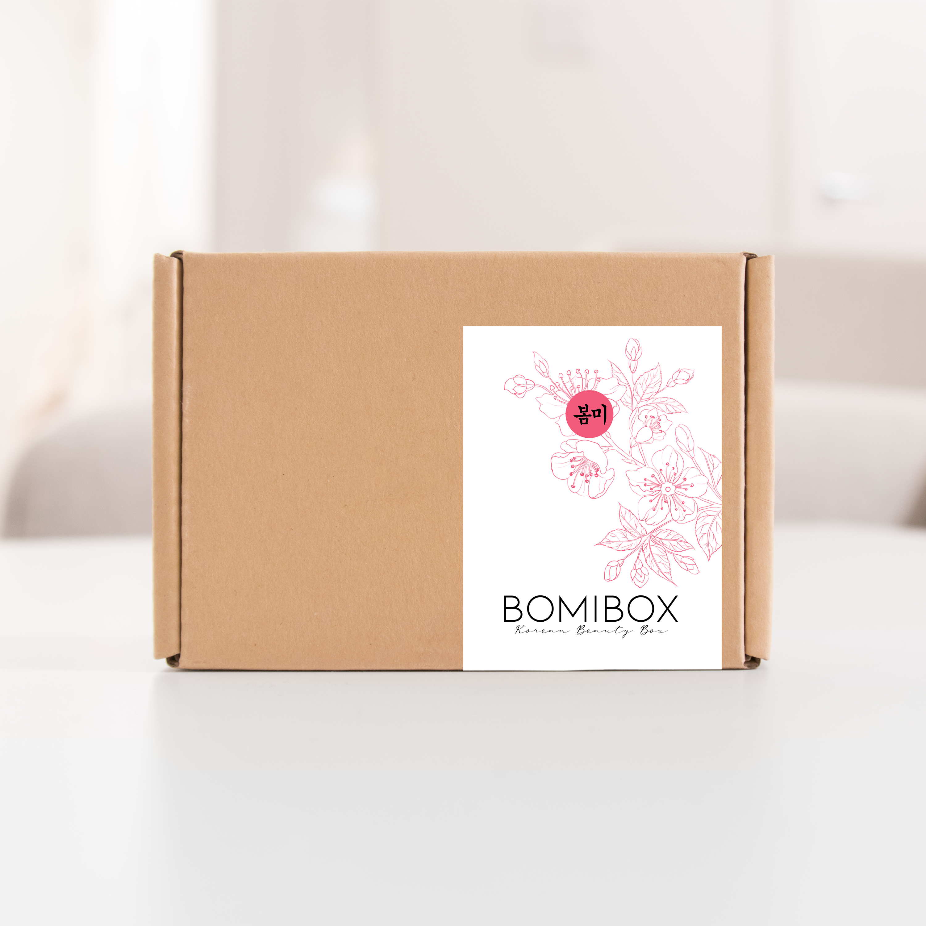 Past Boxes-Bomibox Love #1 - Korean Beauty Box Monthly Korean Skincare Subscription