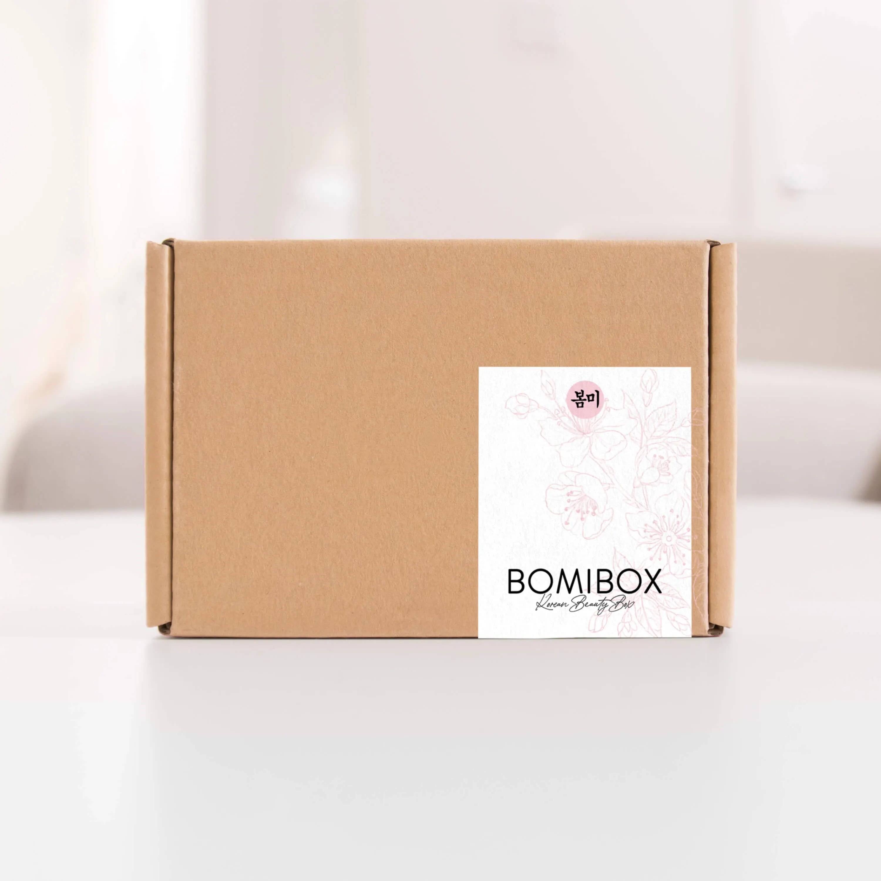 Past Boxes-Bomibox Holiday #11 - Korean Beauty Box Monthly Korean Skincare Subscription