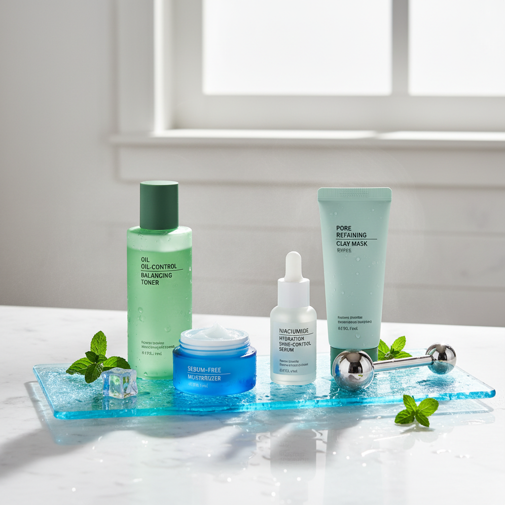 Best Korean Skincare Routine for Oily Skin & Shine Control